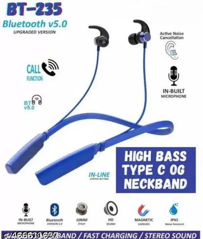 Bluetooth Ear Headphones